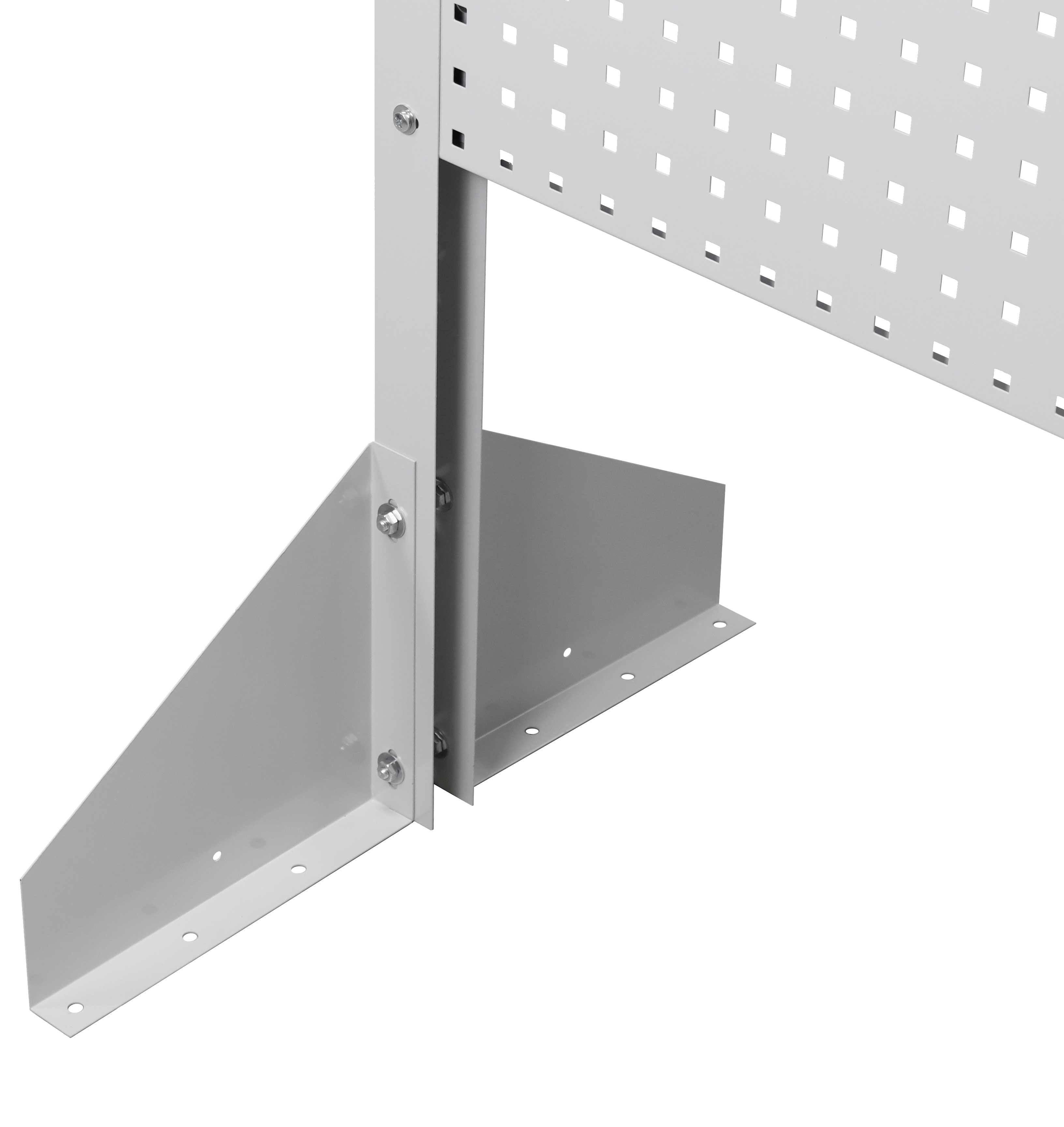 Freistehende Lochwand METEC