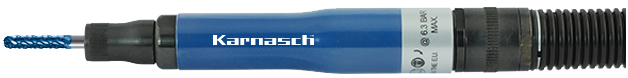 Druckluft-Geradeschleifer Karnasch KA 75R für 3 mm Schaft