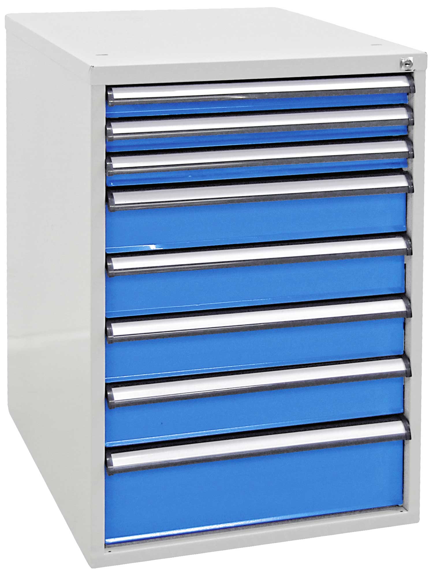 Schubladenbox METEC mit 8 Schubladen