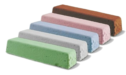 Polierpasten 55 x 160 x 38 mm