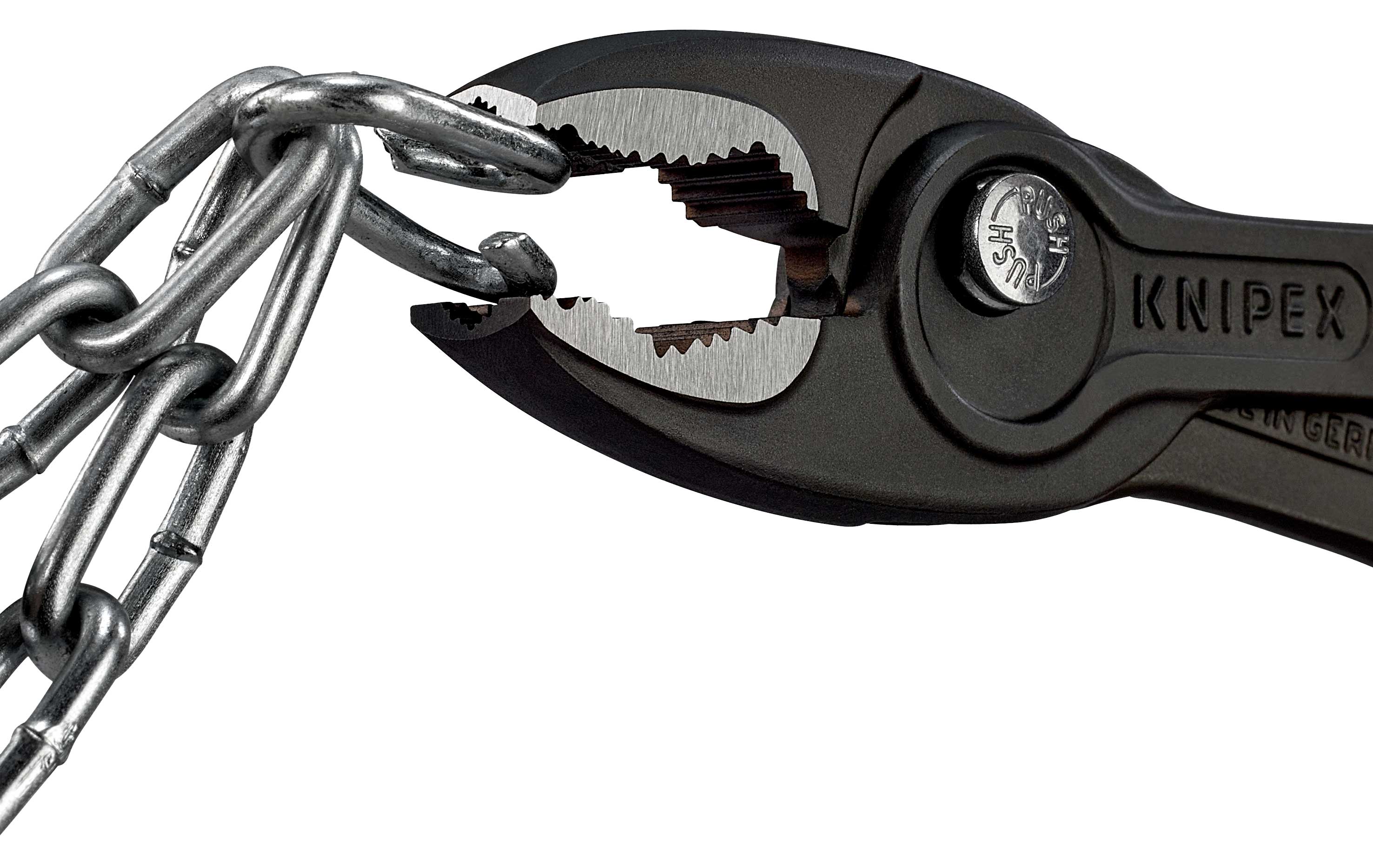 Frontgreifzange TwinGrip KNIPEX