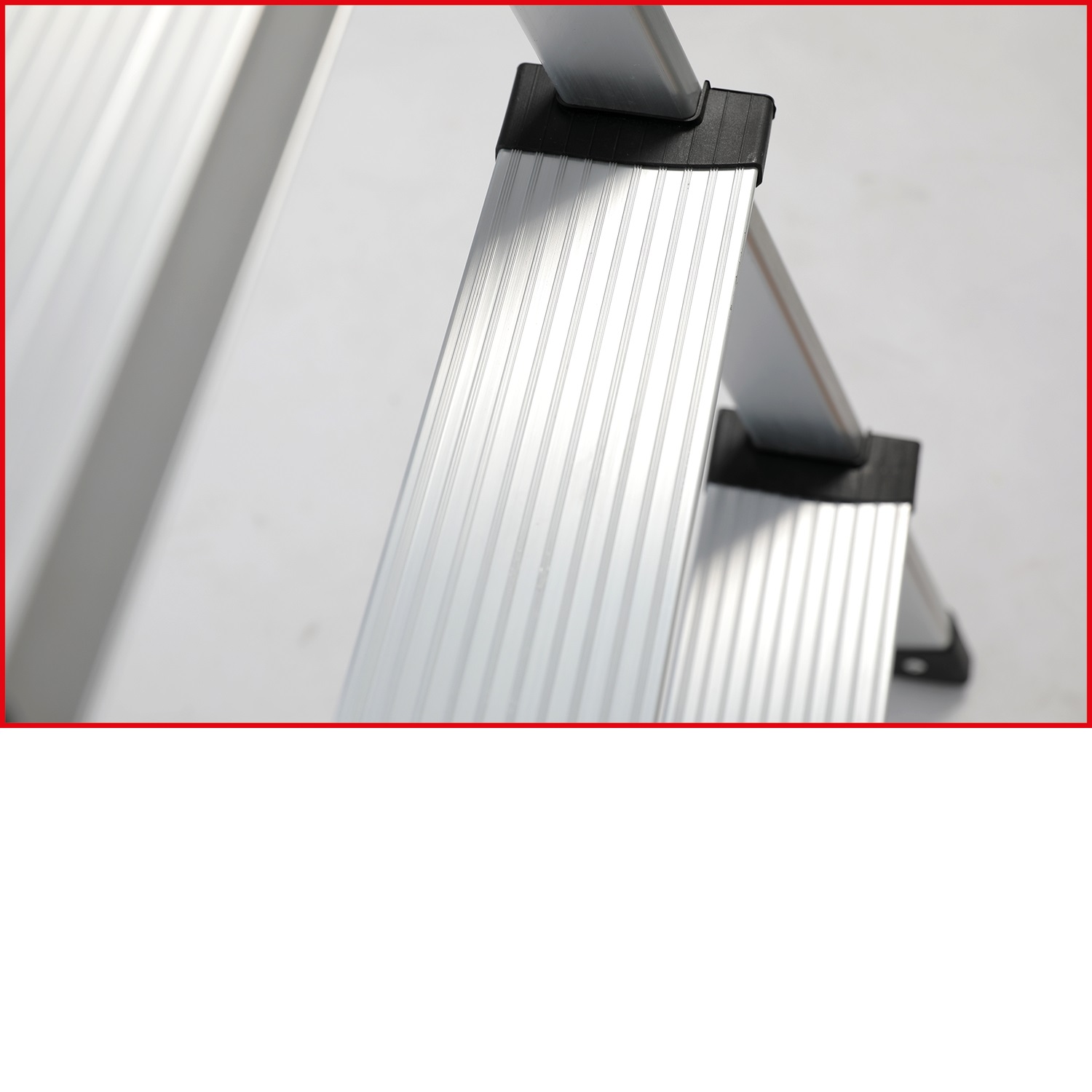 Aluminium-Stufen-Stehleiter KS TOOLS