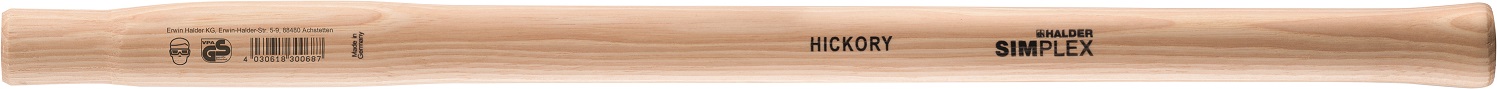 Hickory Ersatzstiel zu Vorschlaghammer Simplex