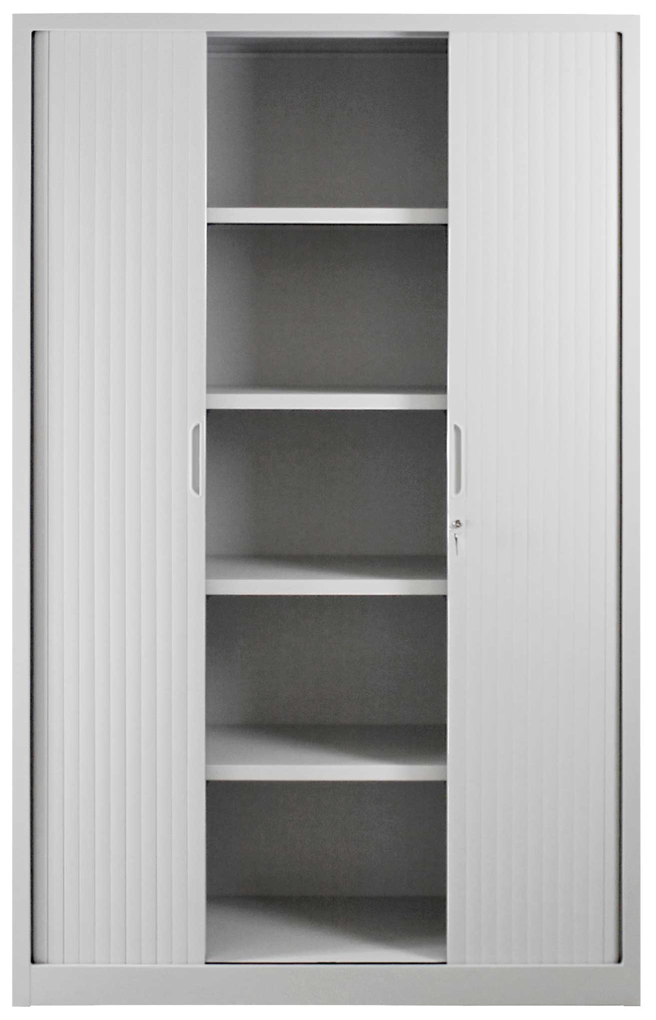 Rollladenschrank METEC 1'200 mm, Lichtgrau (RAL 7035) 79120