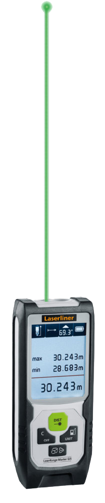 Distanzmessgerät LaserRange-Master Gi5 mit grüner Lasertechnologie