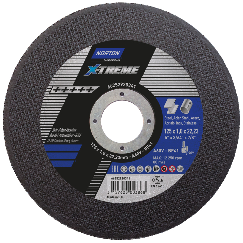 Trennscheibe X-TREME für Metall/Inox