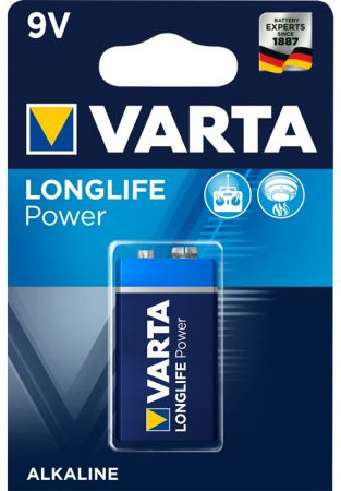 Batterien Long Power 9V Typ E-6LR61e