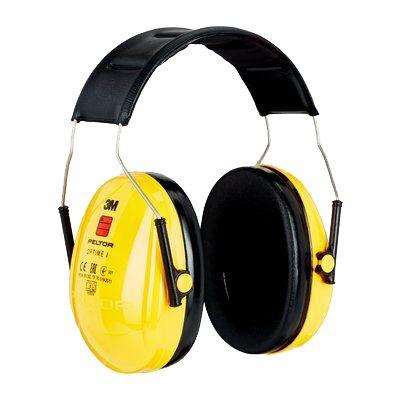Kapselgehörschutz OPTIME I H510A, gelb, 27dB