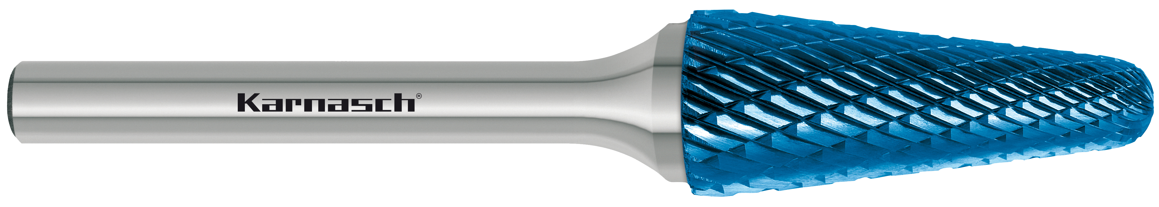 Hartmetall-Frässtift  HP-3 Form "L" Rundkegelform KARNASCH
