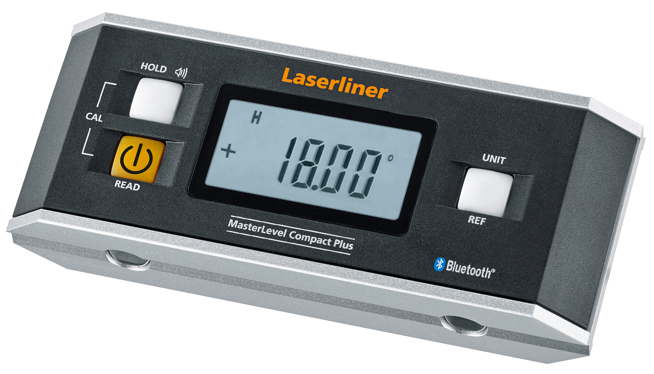 Digitale Elektronik-Wasserwaage MasterLevel Compact Plus mit Bluetooth