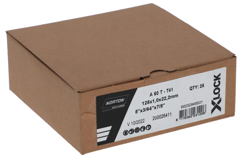 Trennscheibe MULTI MATERIAL X-LOCK