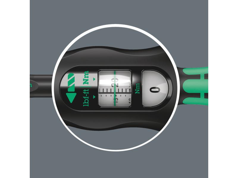 Drehmomentschlüssel 1/2" Click-Torque mit Umschaltknarre