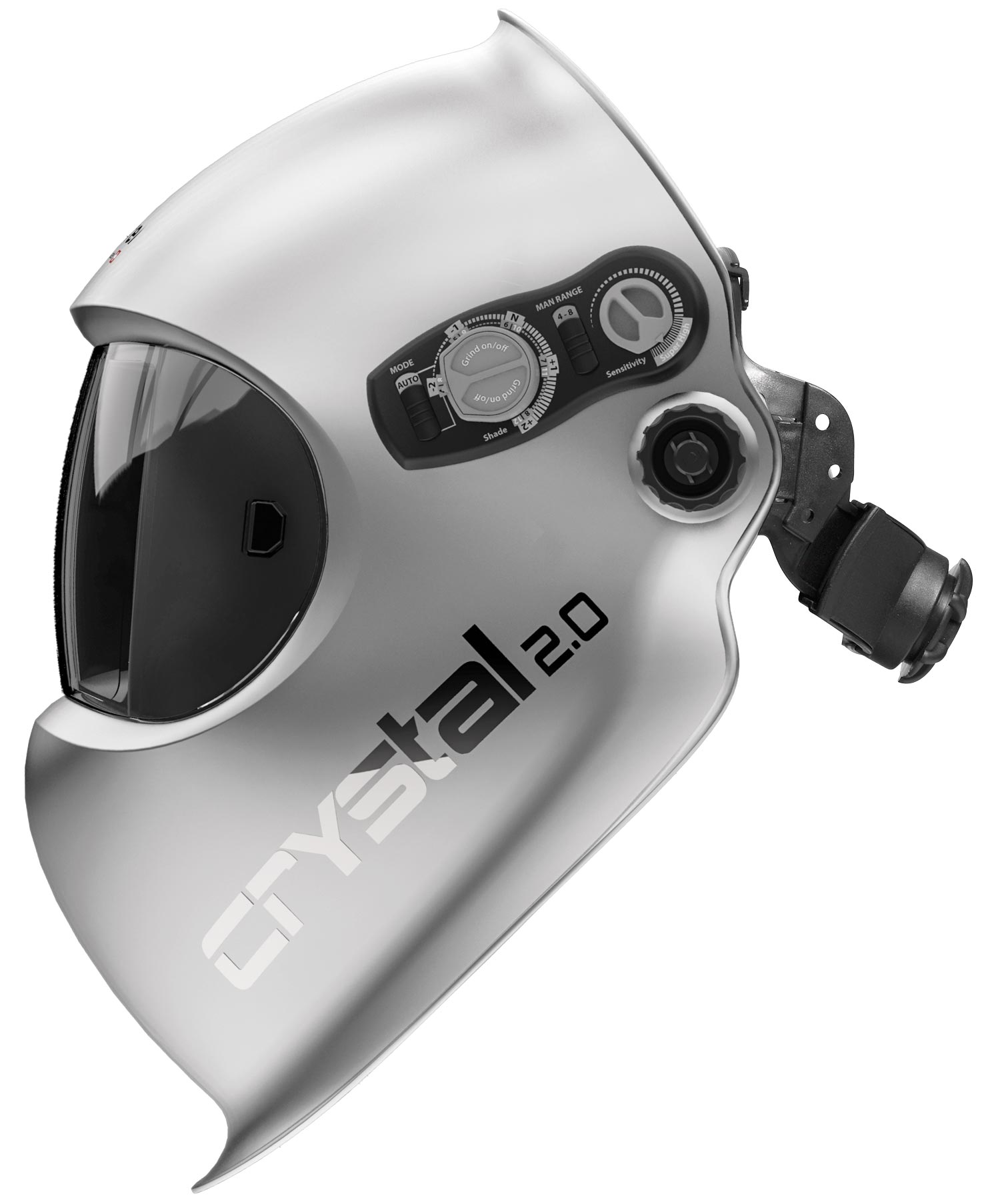 Automatikschweisserhelm Optrel crystal2.0 silber