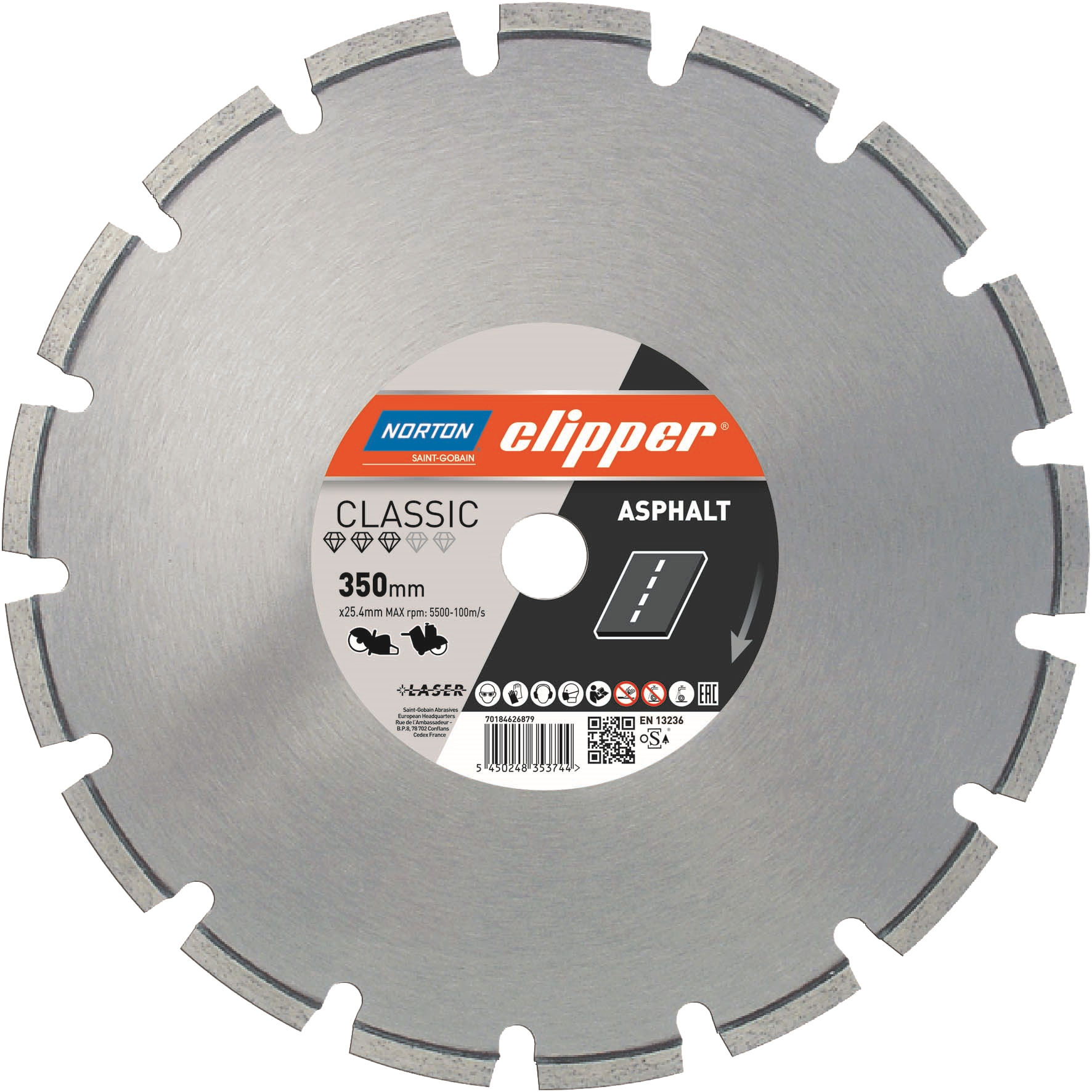Diamant-Trennscheibe Classic Asphalt