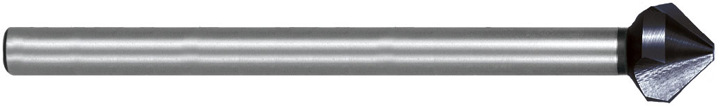 Kegelsenker HSS-Co5% 90°, mit extra langem Schaft-Copy