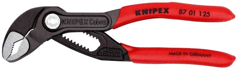 Wasserpumpenzange Cobra KNIPEX 125 mm 8701