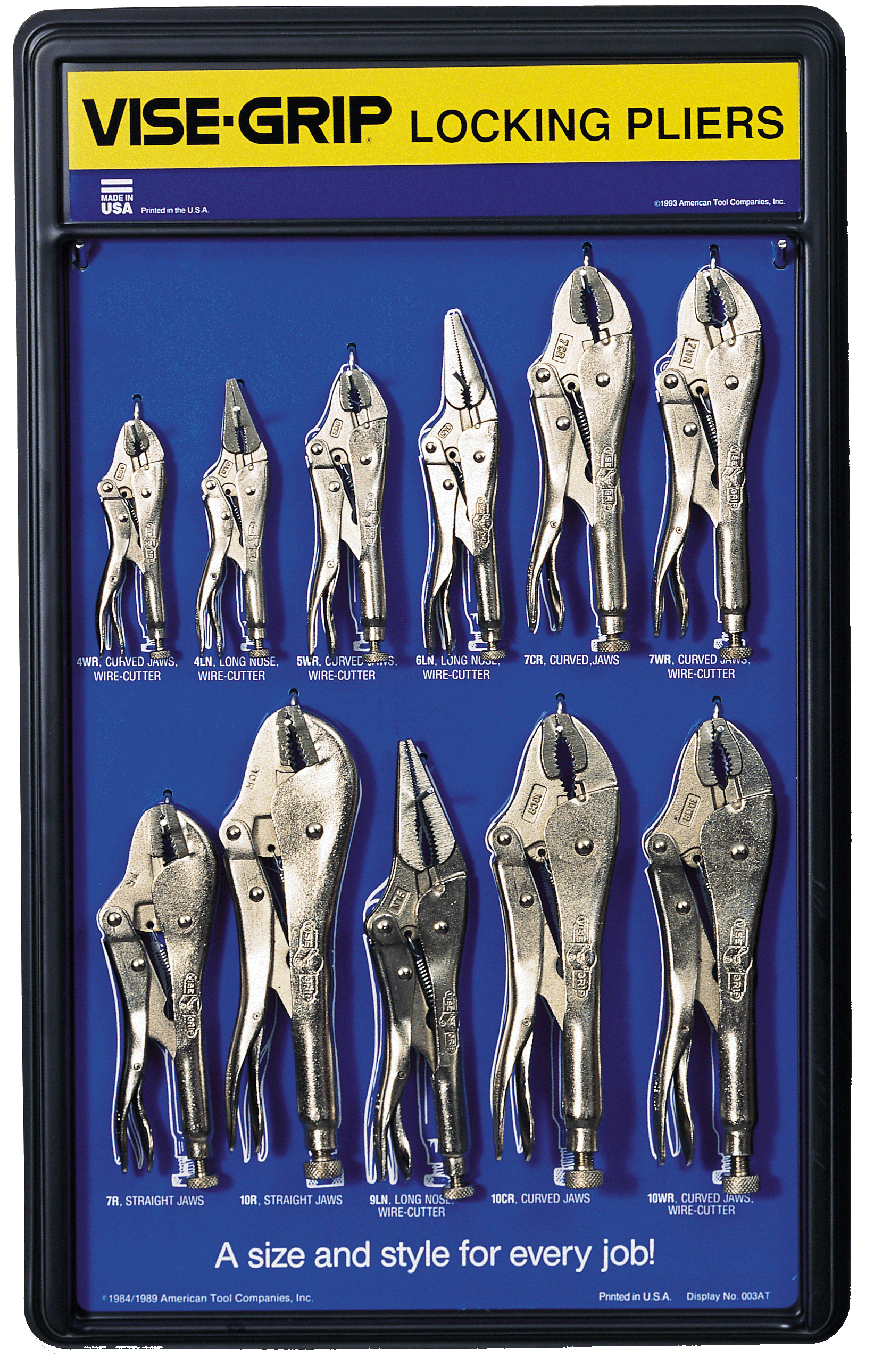 Vise-Grip-Set 11-tlg auf Display IRWIN