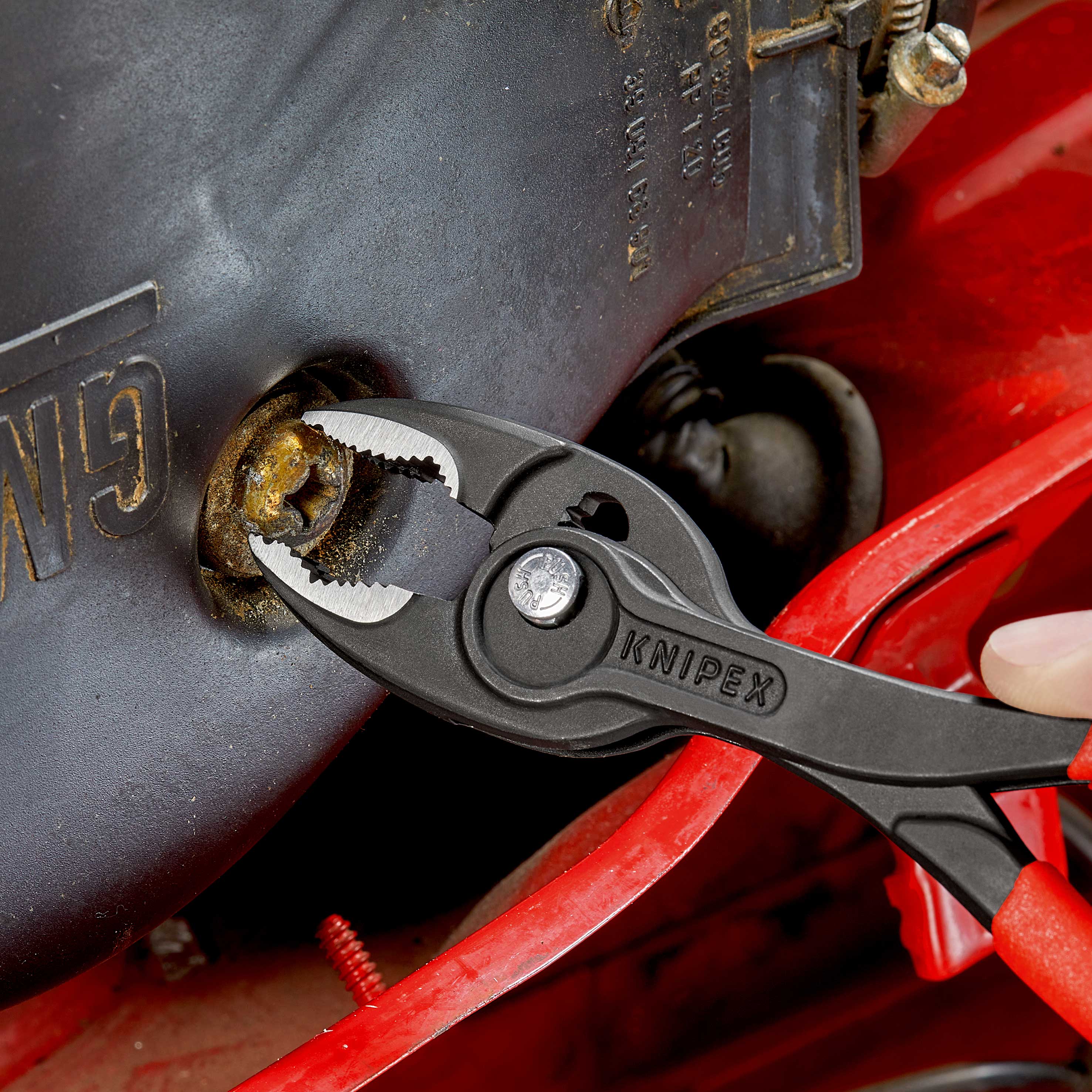 Frontgreifzange TwinGrip KNIPEX