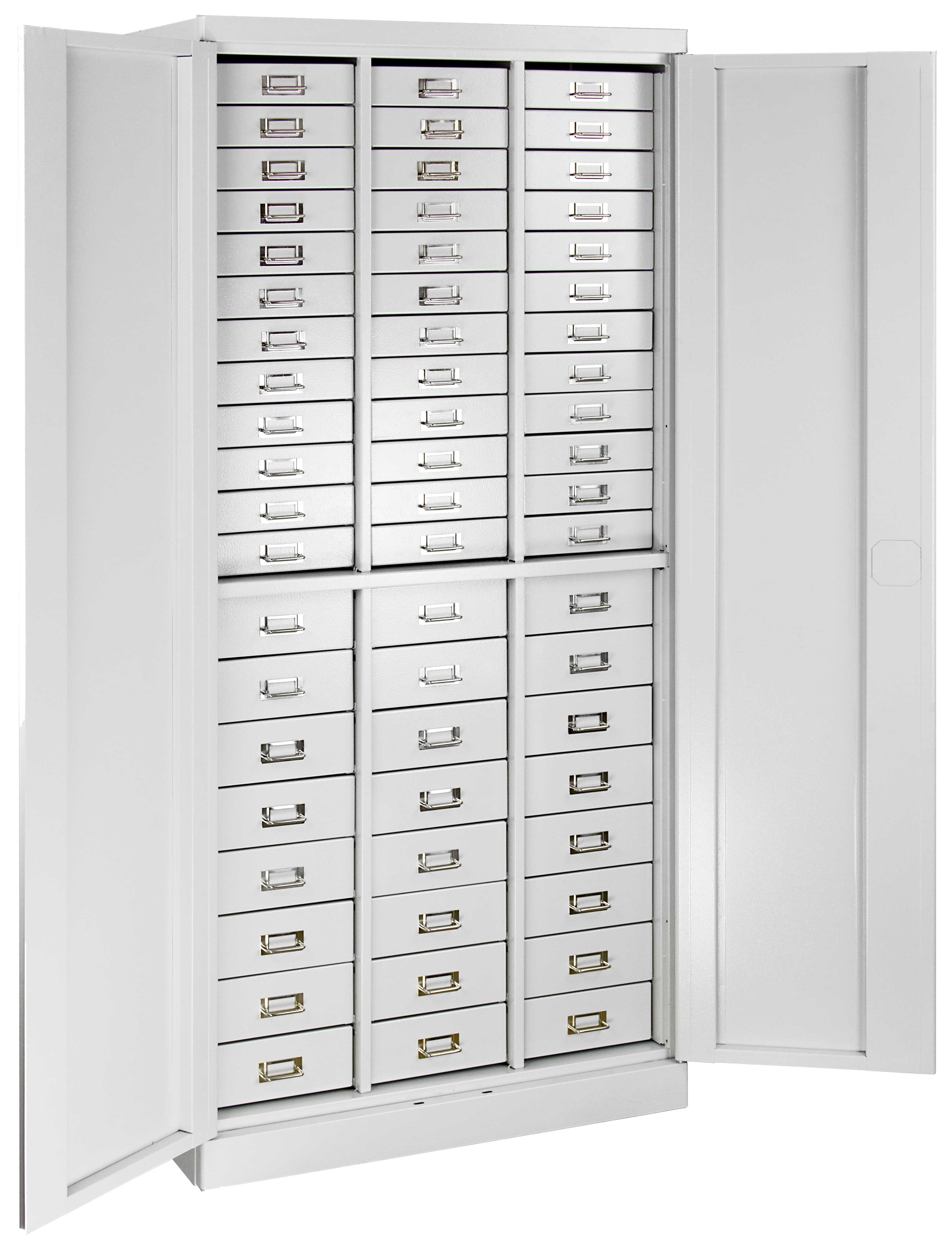 Schubladenschrank METEC SLS 3X20 Lichtgrau (RAL 7035) 40662