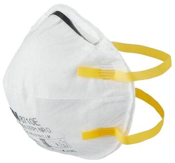 Feinstaubmasken 3M™ 8710E FFP1, Packung à 20 Stück