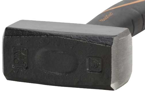 Fäustel BlackTec® mit 3-K-Kunststoffstiel