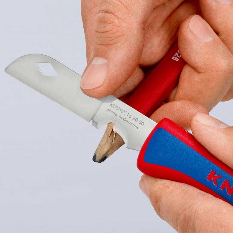 Elektriker-Klappmesser KNIPEX Jokari 162050SB 16 20 50 SB