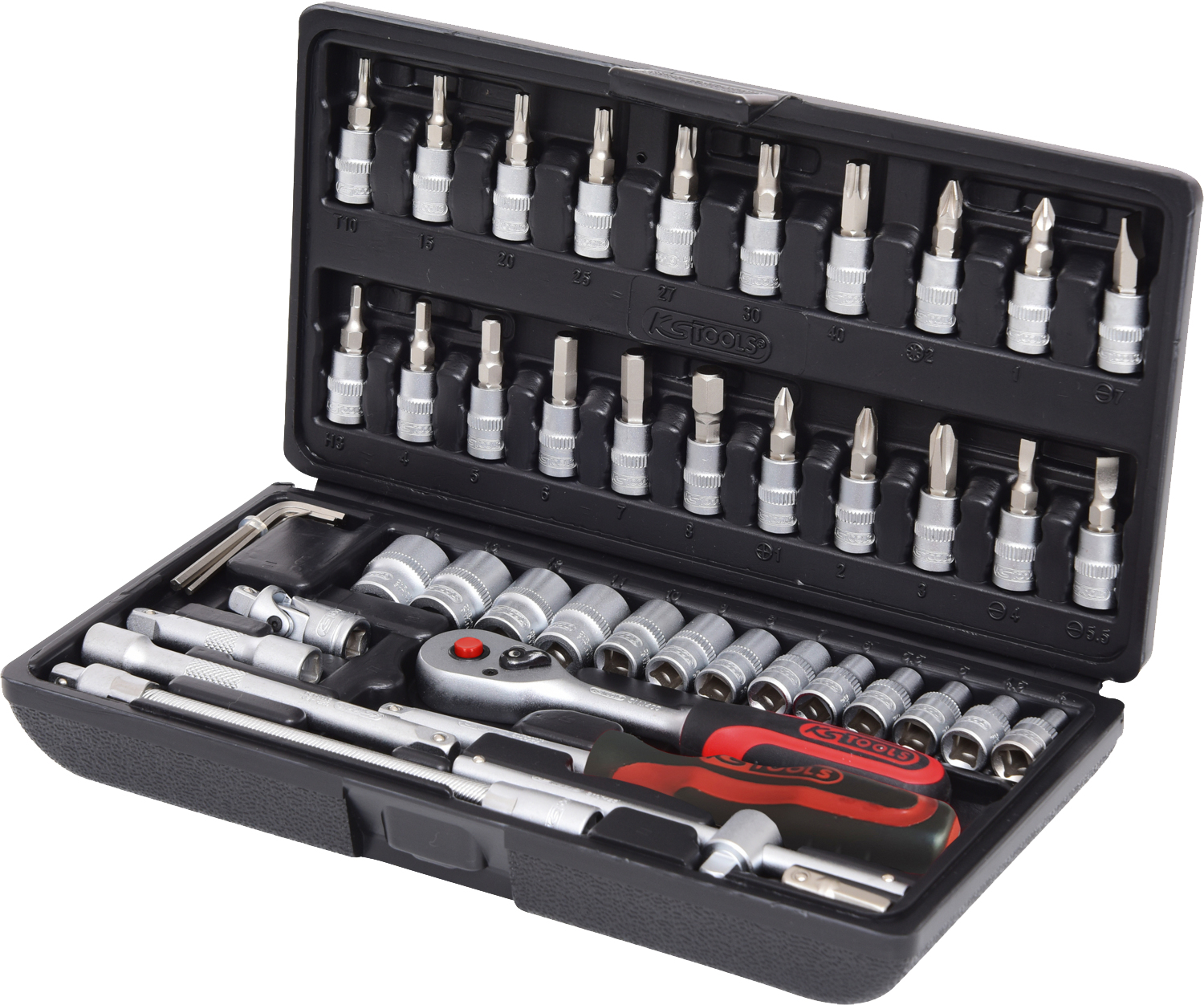 Steckschlüssel-Satz KS TOOLS CLASSIC 1/4", 48-tlg