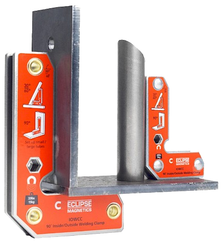 Magnet-Schweisswinkel für Innen und Aussenwinkel 30°, 60° und 90° Eclipse