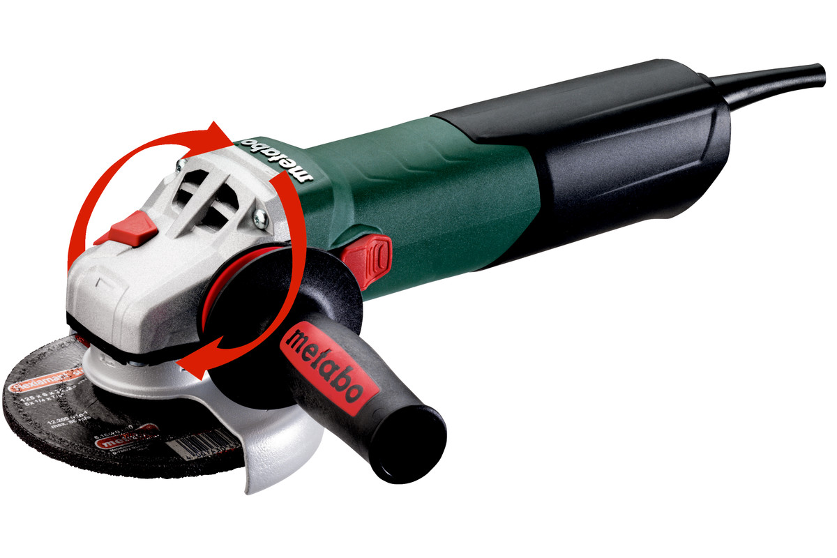 Winkelschleifer METABO WEV19-125QM (drehzahlreguliert)