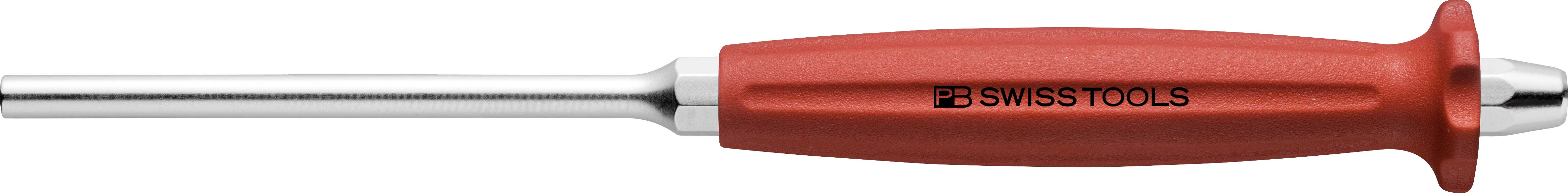 Splintentreiber achtkant, mit Handgriff PB 758