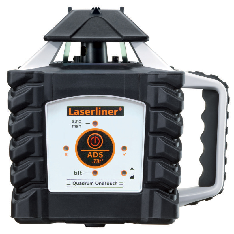 Rotationslaser Quadrum Green 410S