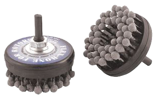 Rotor-Flex-Hone für Bremsscheiben