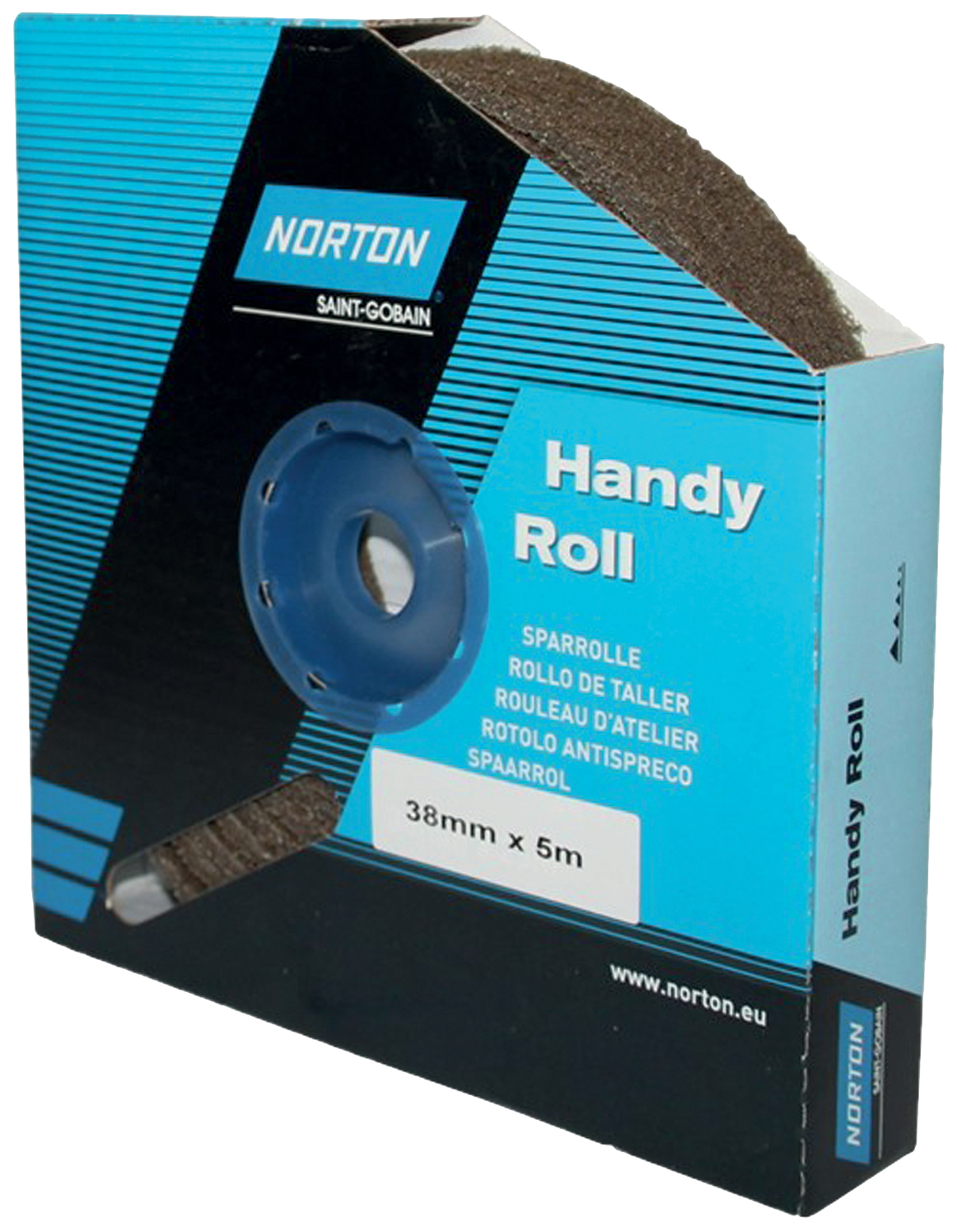 Schleifvlies-Sparrolle F2316 38 mm x 5 m NORTON