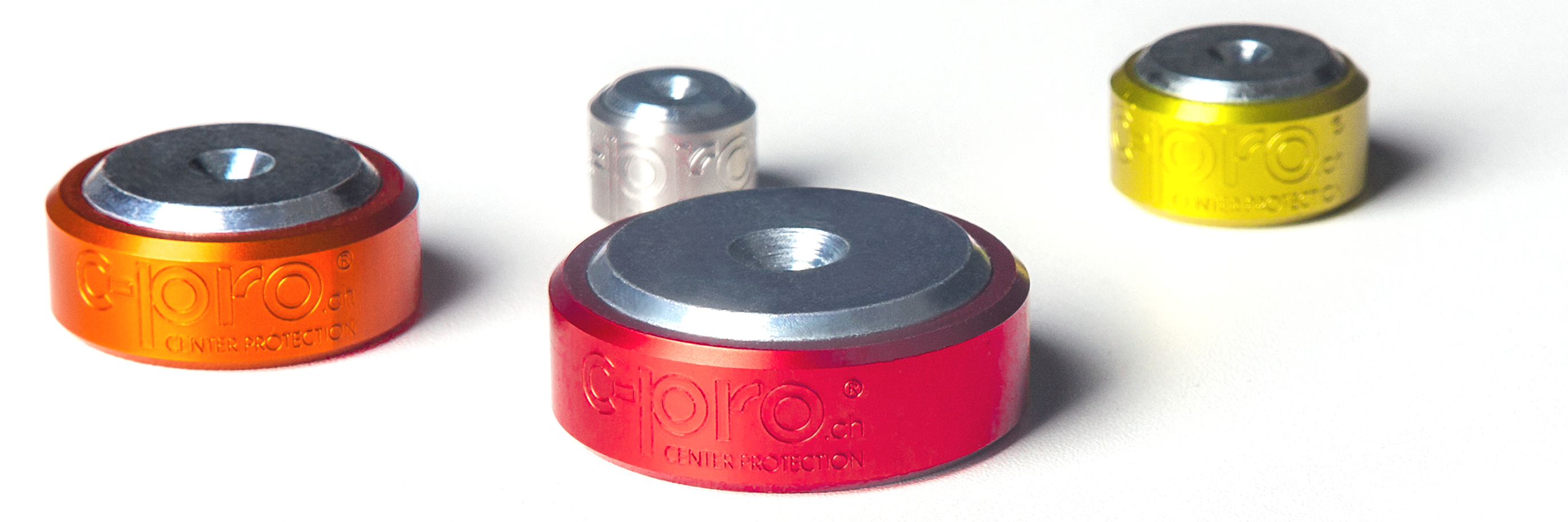 Zentrumschoner-Satz C-PRO 4-tlg, magnetisch