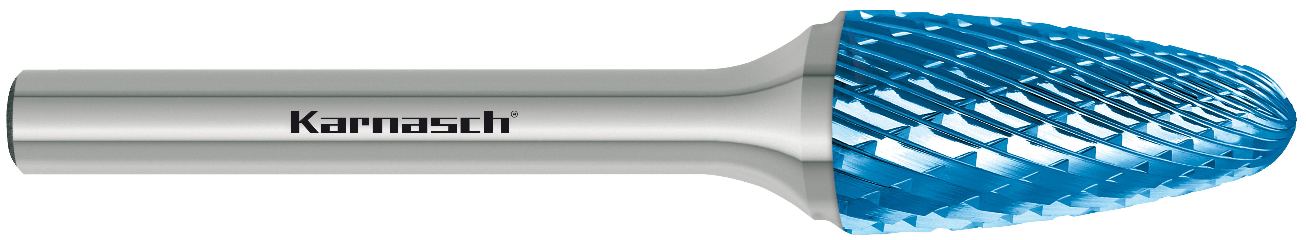 Hartmetall-Frässtift  HP-3 Form "F" Rundbogenform KARNASCH