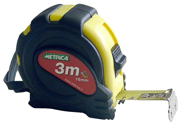 Rollmeter mit Magnet METRICA