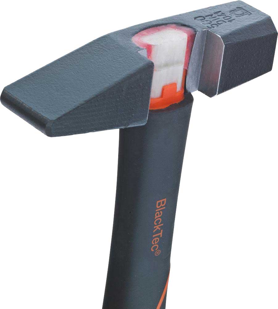 Schlosserhammer BlackTec® mit 3-K-Kunststoffstiel PICARD