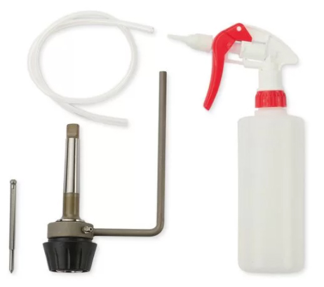 QUICK-IN-Aufnahmehalter mit Kühlmittelzufuhr