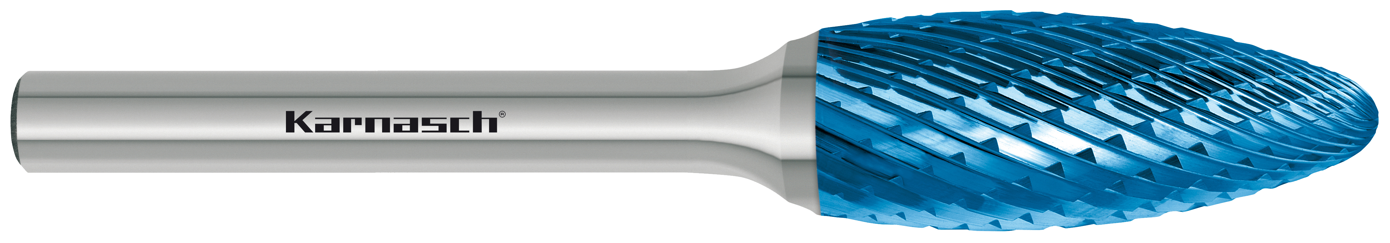 Hartmetall-Frässtift  HP-3 Form "H" Flammenform KARNASCH