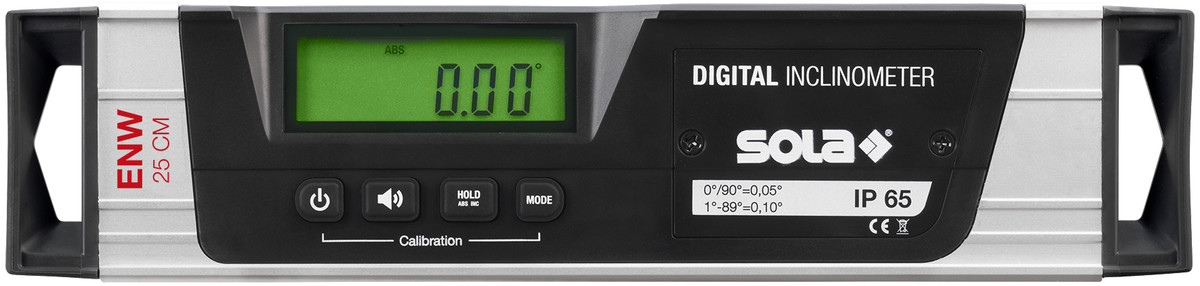 Digitale Elektronik-Wasserwaage ENW