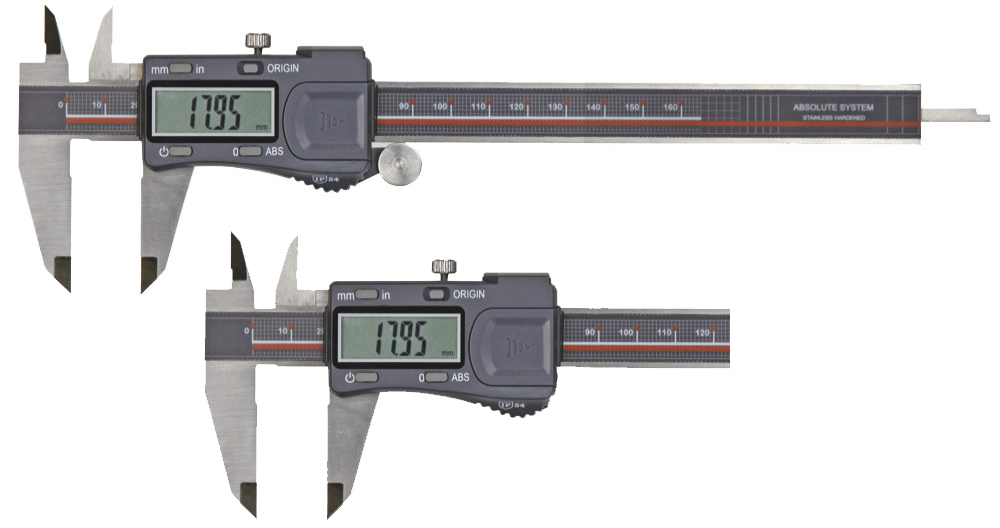 Digital-Schieblehre "Absolute-system"