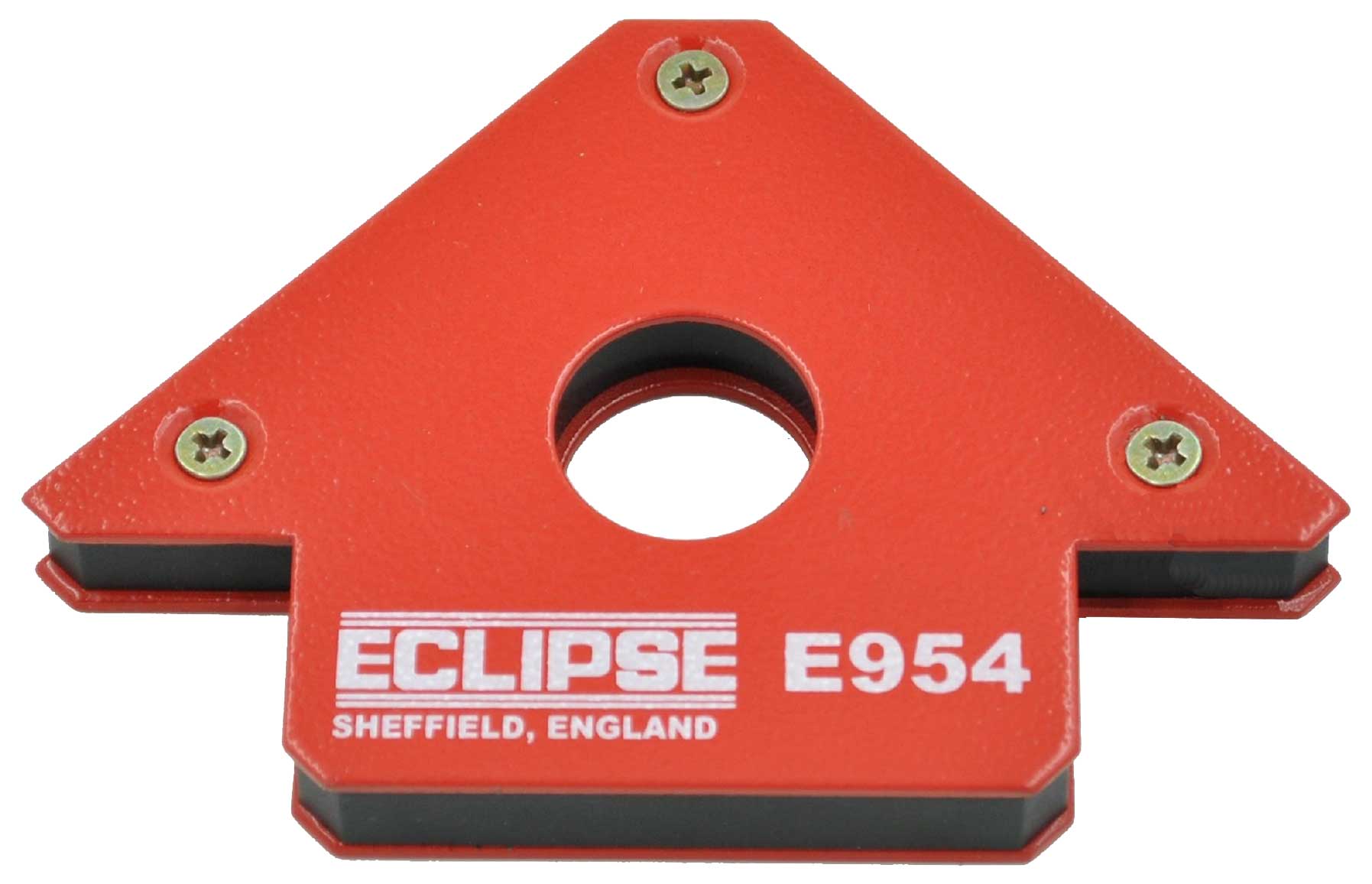 Magnet-Winkelfixiergerät ECLIPSE mit Loch E954 E955
