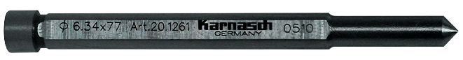 Auswerferstift 6.34 x 77 mm