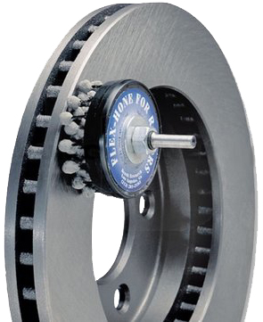 Rotor-Flex-Hone für Bremsscheiben