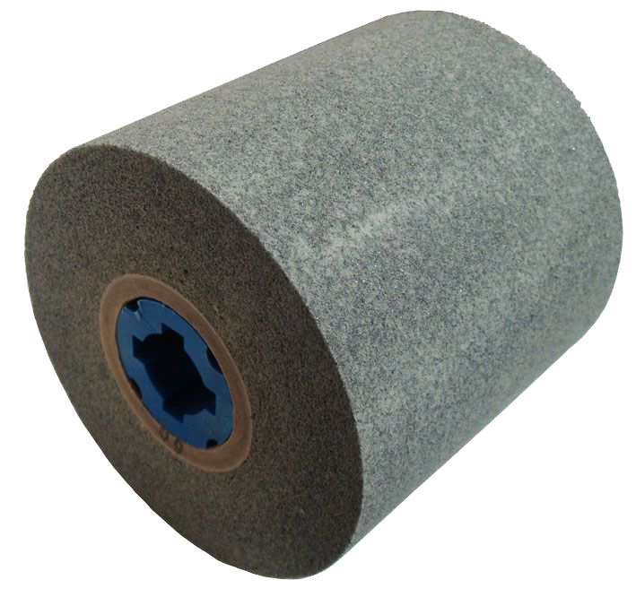 Elastische Polyurethaneschleifwalze 110 x 100 x 19 mm für Satiniermaschinen Norton BearTex
