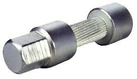 Rändelwelle zu Quick-Lock Spann-Elemente