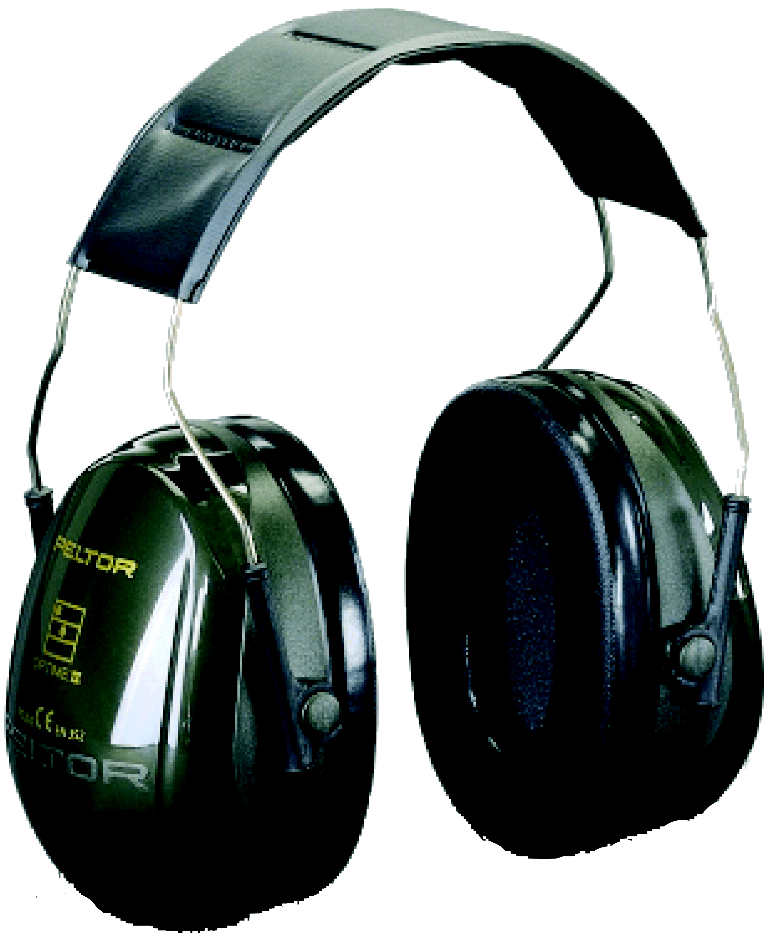 Kapselgehörschutz OPTIME II H520A, grün, 31dB
