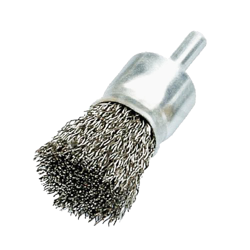 Pinselbürste mit Schaft