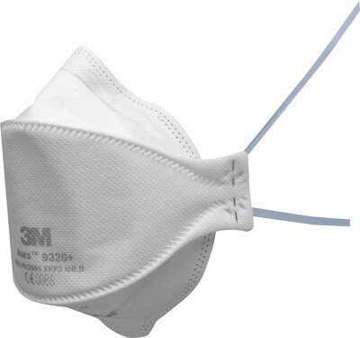 Feinstaubmasken 3M™ 9320+ FFP2, Packung à 20 Stück