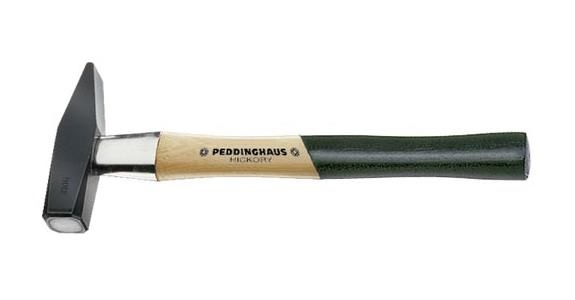 Schlosserhammer mit Hickorystiel und Schlagschutzhülse PEDDINGHAUS